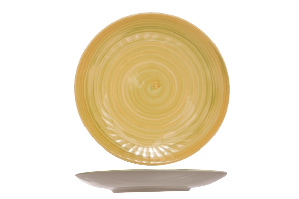 Блюдце д.17см Turbolino Yellow C&T_1