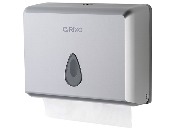 Тримач паперових рушників сріблястий RIXO Р055S_1