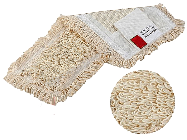 Моп петлевий комб. бавовна-мікроф. для волог.приб. (кишені/стрічки) 40х13см 18401700_1