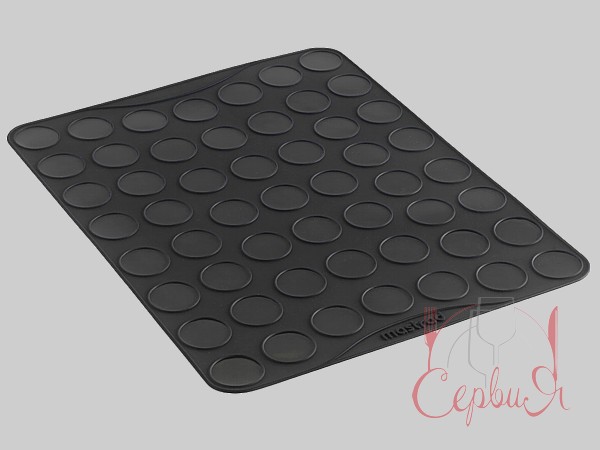 Килимок силіконовий для випічки макаронс 28,5*26см арт.17869_2