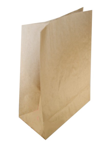 Пакет паперовий дно 280х210х115мм крафт б/ручек б/малюнку 100шт 298 ЕП_1