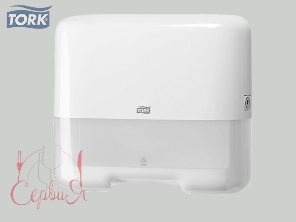 Тримач рушників паперових Z mini Tork 553100_2