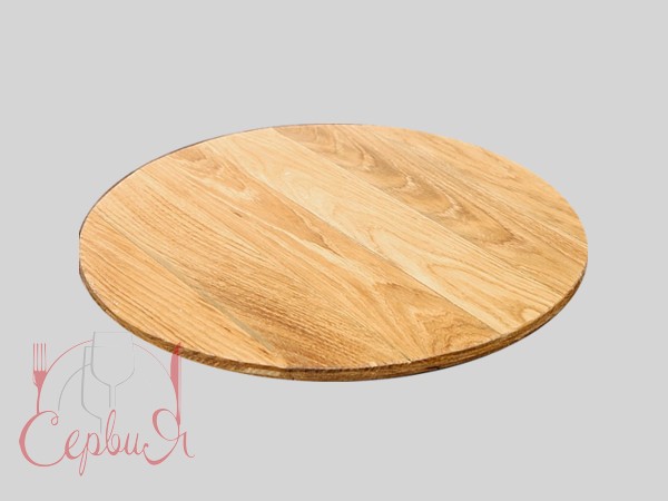 Дошка для піци дерев'яна д.29,5см ДК-15 ВД_2