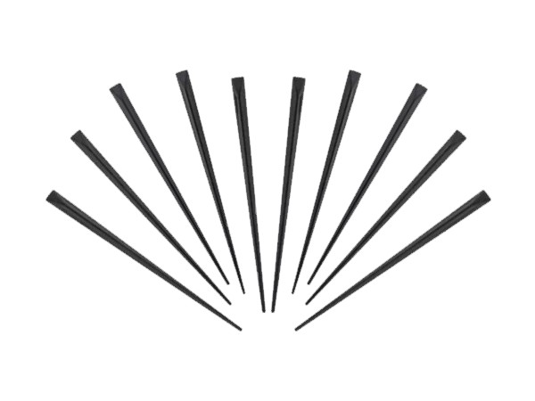 Шпажка для канапе "Крістал" 9см чорна 1000шт ПП_1