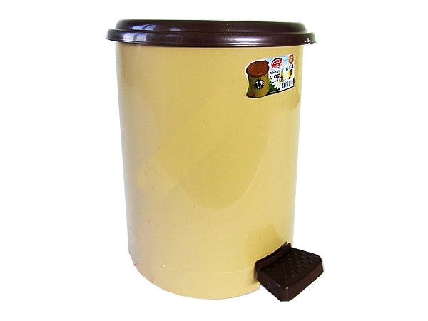 Відро пластикове з педаллю 17л №361 Элиф_1