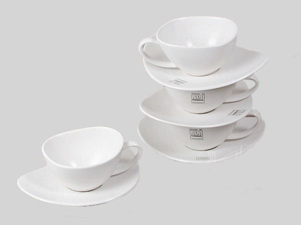 Чашка з блюдцем 160мл Cuba crema ASA 1228421_2
