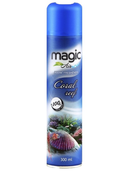 Освіжувач повітря 300мл Magic Air Кораловий риф 25486300_1
