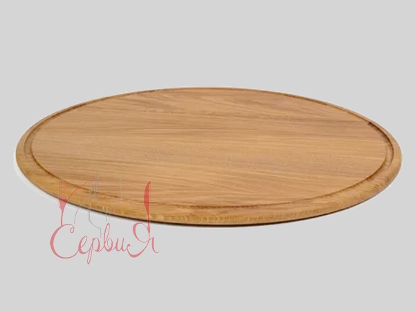 Дошка для піци дерев'яна д.50см_2