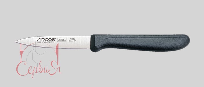 Ніж для чищення  8,5см 180500 Genova Arcos_3