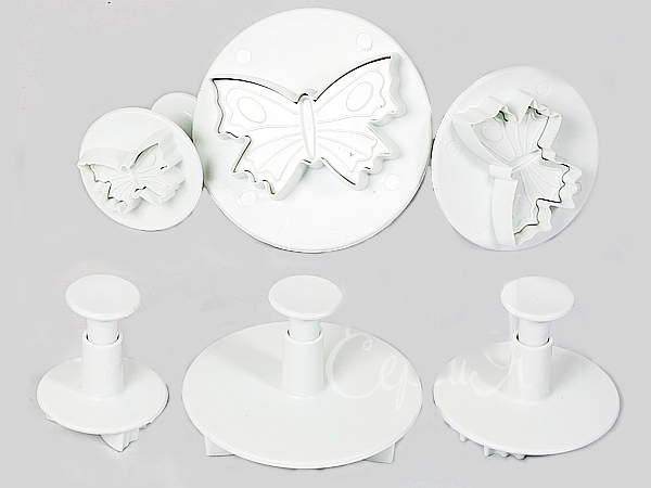 Плунжер кондит.из 3-х д/мастики"Бабочки"15452_2