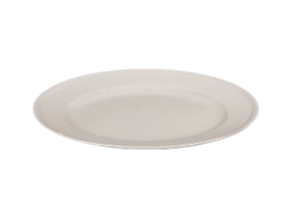 Блюдо овальне д.220мм Bistro (слонова кістка)_1