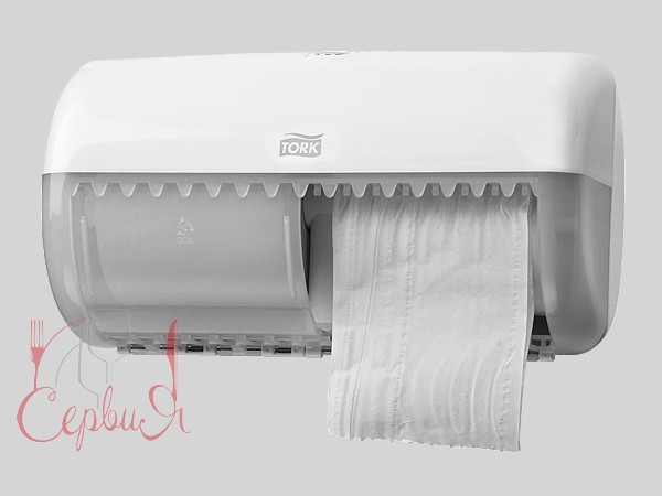 Держатель туалетной бумаги в стандартных рулонах Tork 557000_2