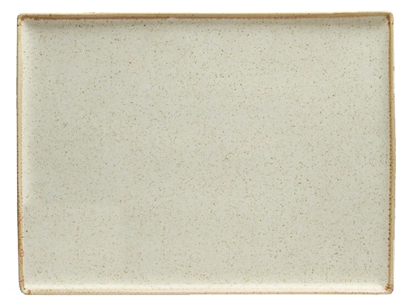 Тарілка прямокутна 27х21см Porland Seasons Beige 358827_1