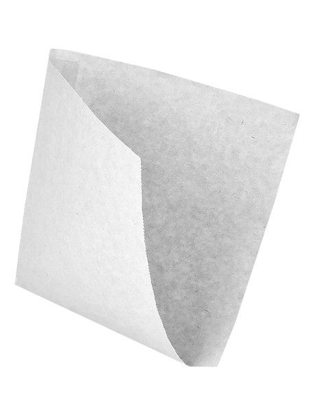 Куток папер. 210х200мм білий без мал. 500шт 31ЕП_1