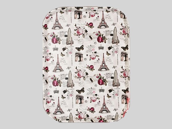 Піднос нековзний 30х40см Лондон 2015644_2