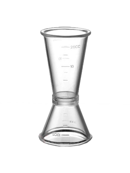 Джиггер полiкарбонат 10/20мл (Kop)_1