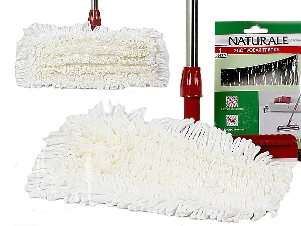 Запаска для швабри бавовняна 5560 МЖ 6864_1