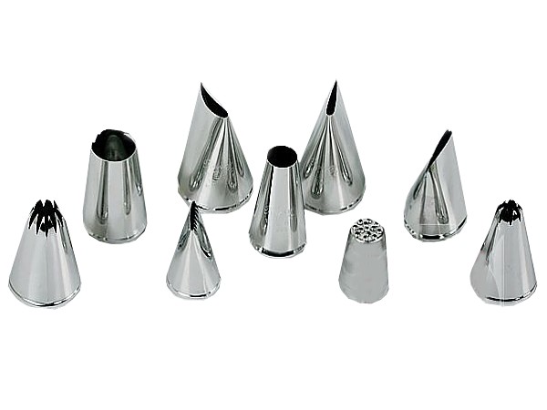 Набір кондитерських насадок 9предм. арт.18716_1