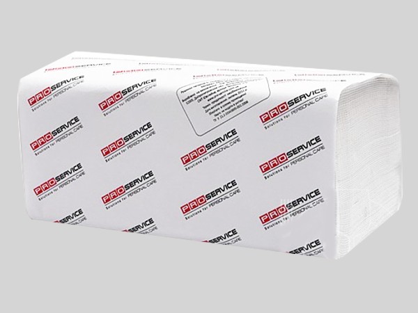 Рушник 1шар Vскладення сірий 160шт PRO 33760820_2