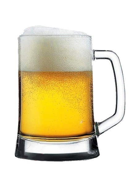 Бокал для пива с ручкой 670мл PUB 55229_1