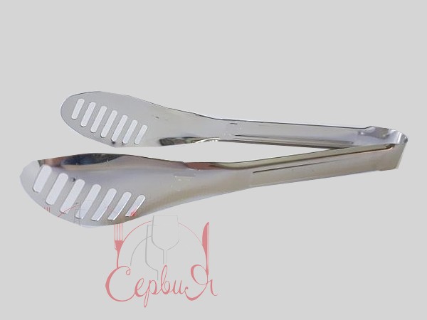 Щипці кулінарні литі нерж. 24см 20052_2