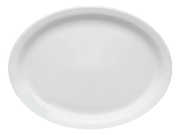 Блюдо овальне 29см Ameryka 0158_1
