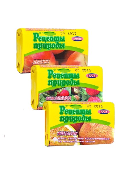 Мило туалетне Юсі Асорті 70гр_1