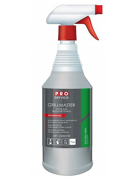 Засіб для чищення грилю, лужний, 1л GRILLMASTER 25482700_1