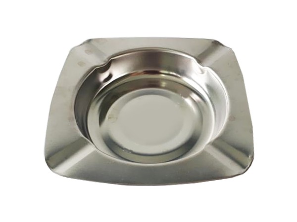 Попільничка металева квадратна 11,5см 19810_1