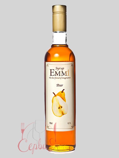 Груша сироп 0,7л, 900г Еммі_2