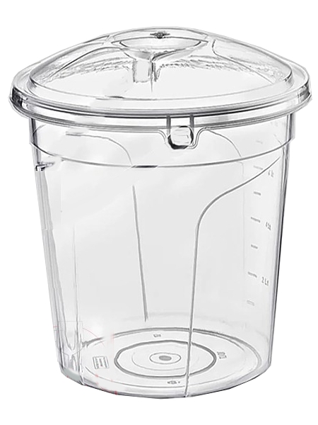 Бак прозорий 50л Sevilen Е582_1