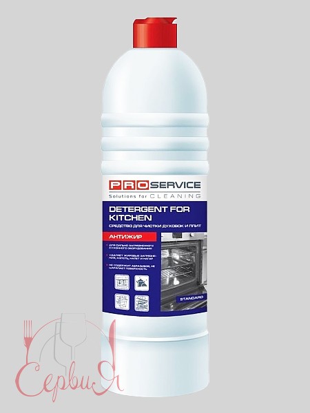 Засіб для чищення духовок та плит 1л PRO 25474100_3