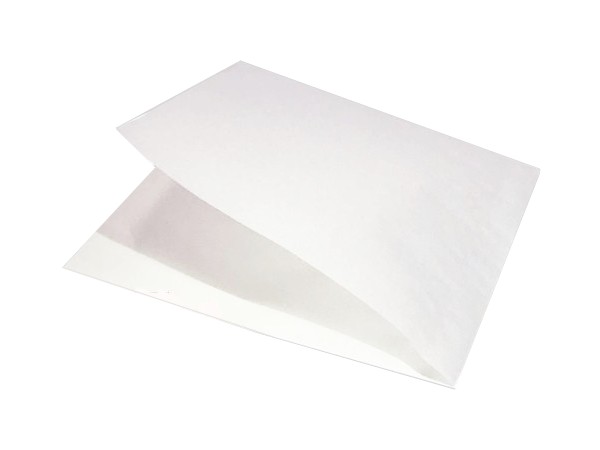 Уголок бумажный 170х170мм белый 100шт Б_1