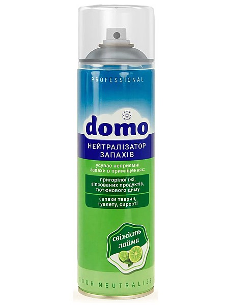Нейтралізатор запахів з ароматом лайму DOMO 500мл 30002_1