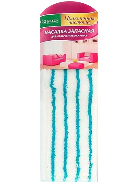 Запаска для швабры микрофибра 3589 МЖ 5750_1