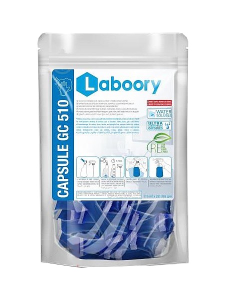 Капсули Laboory GC510 засіб миюч. універс. для всіх типів поверхонь 15млх25шт PRO 25350100_1