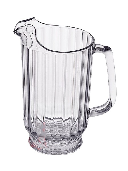 Глечик ст/п 1080мл полiкарбонат JD-6216(B) Н_1