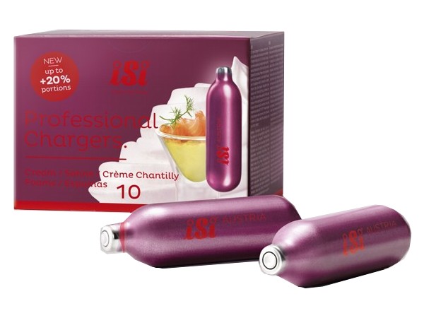 Патрон для вершків 10шт ISI Professional 601-0703_1