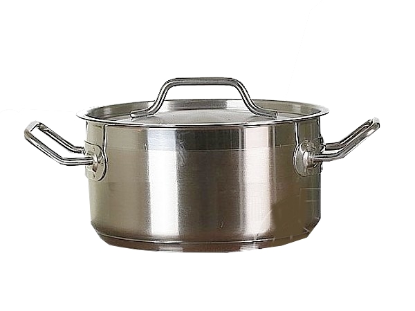 Каструля низька з кришкою 8л 28х13см 302813  Forest_1