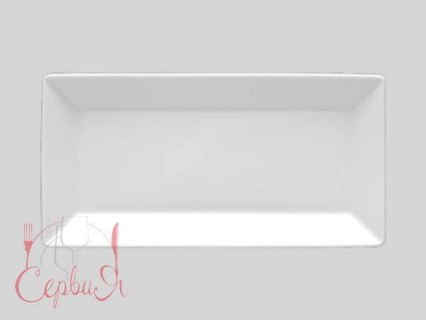 Тарілка прямокутна 22х11см Classic 2555_2