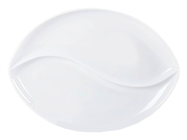 Тарелка Листок 1\/2 280мм 510028 Sketch Basic_1