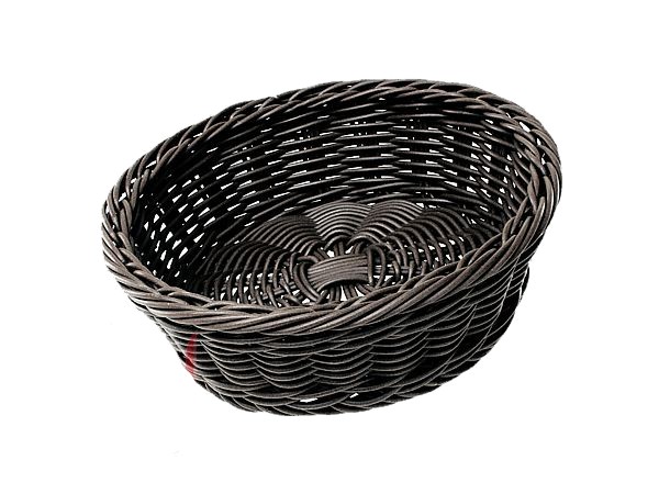 Корзина кругла 190х55мм чорна 522410 FoREST_1