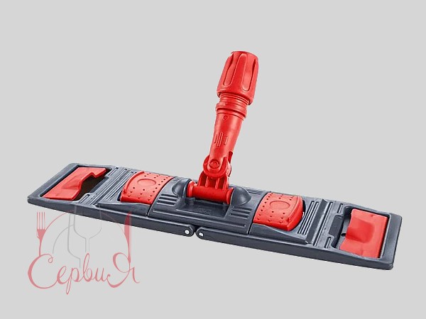 Тримач для мопу універс. червоний 40см Standart 18400420_2