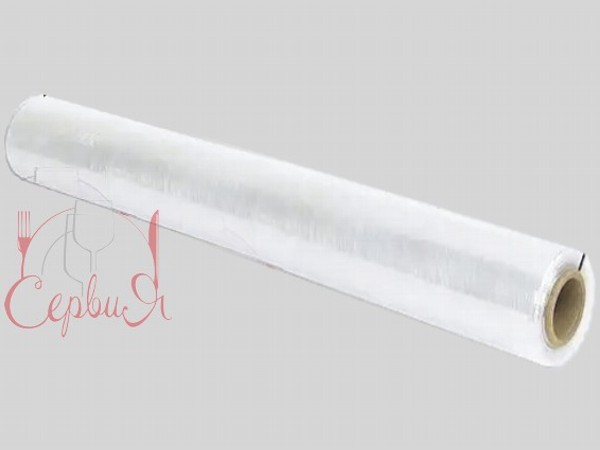 Плівка пакувальна 50смх417м 12мк стретч (прозора) УС_2