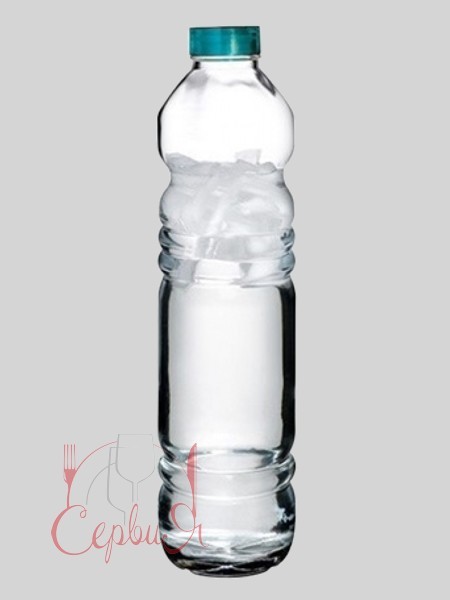 Пляшка скляна з кришкою 1,1л Vita 80339_2