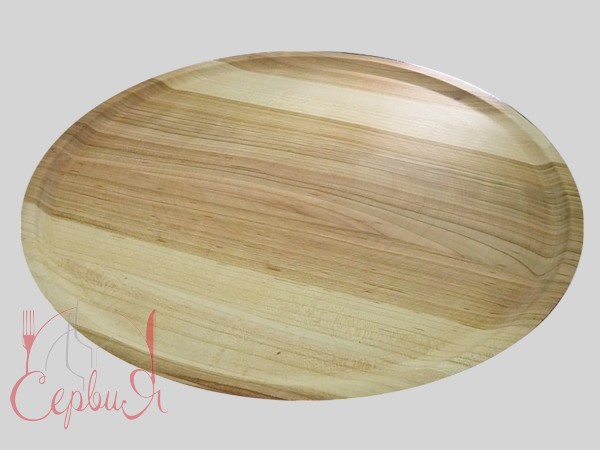 Дошка для піци дерев. д.35см ВД_2