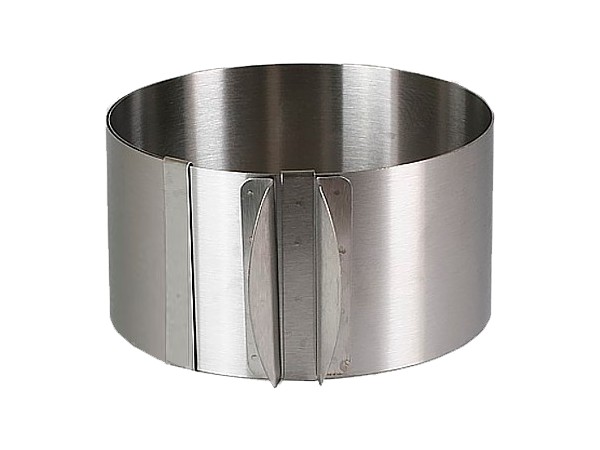 Кільце кондитерське розсувне от 16 до 30см  арт.18772_1