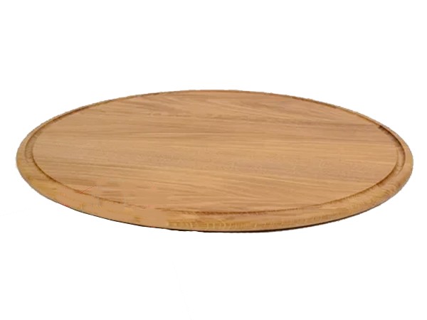 Дошка для піци дерев'яна д.50см_1