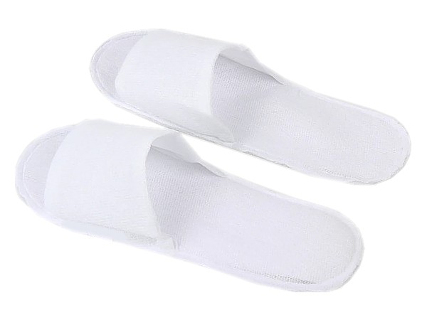 Капці одноразові р.XL білі 1пара PL 6213_1