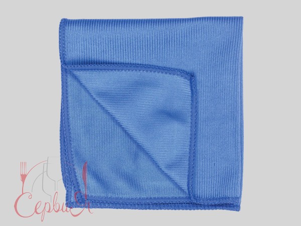 Серветка з мікрофібри для скла 30х30см 15034_2